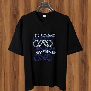 LOEWE Classic Short Sleeve Black